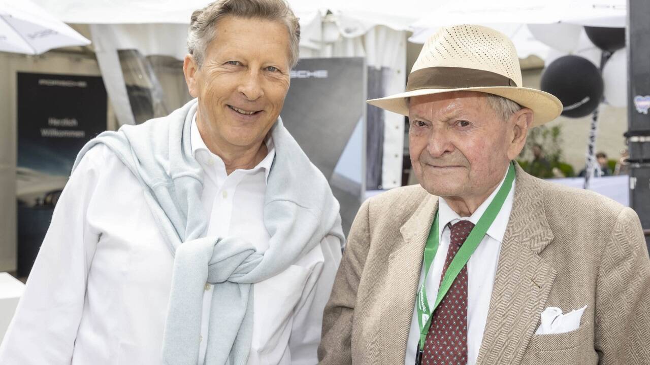 Helmut Eggert und Ernst Piëch. 
