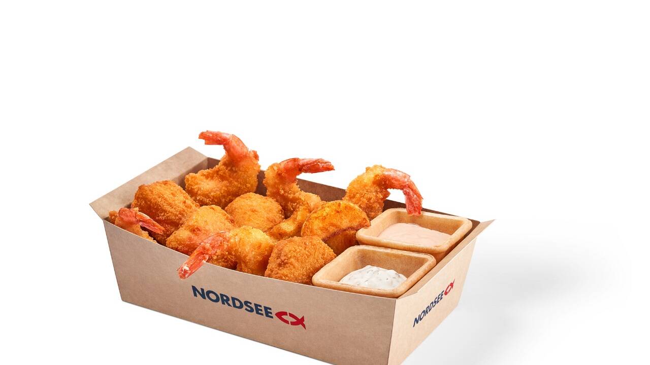 Entdecken Sie köstliche Produkte bei NORDSEE. 