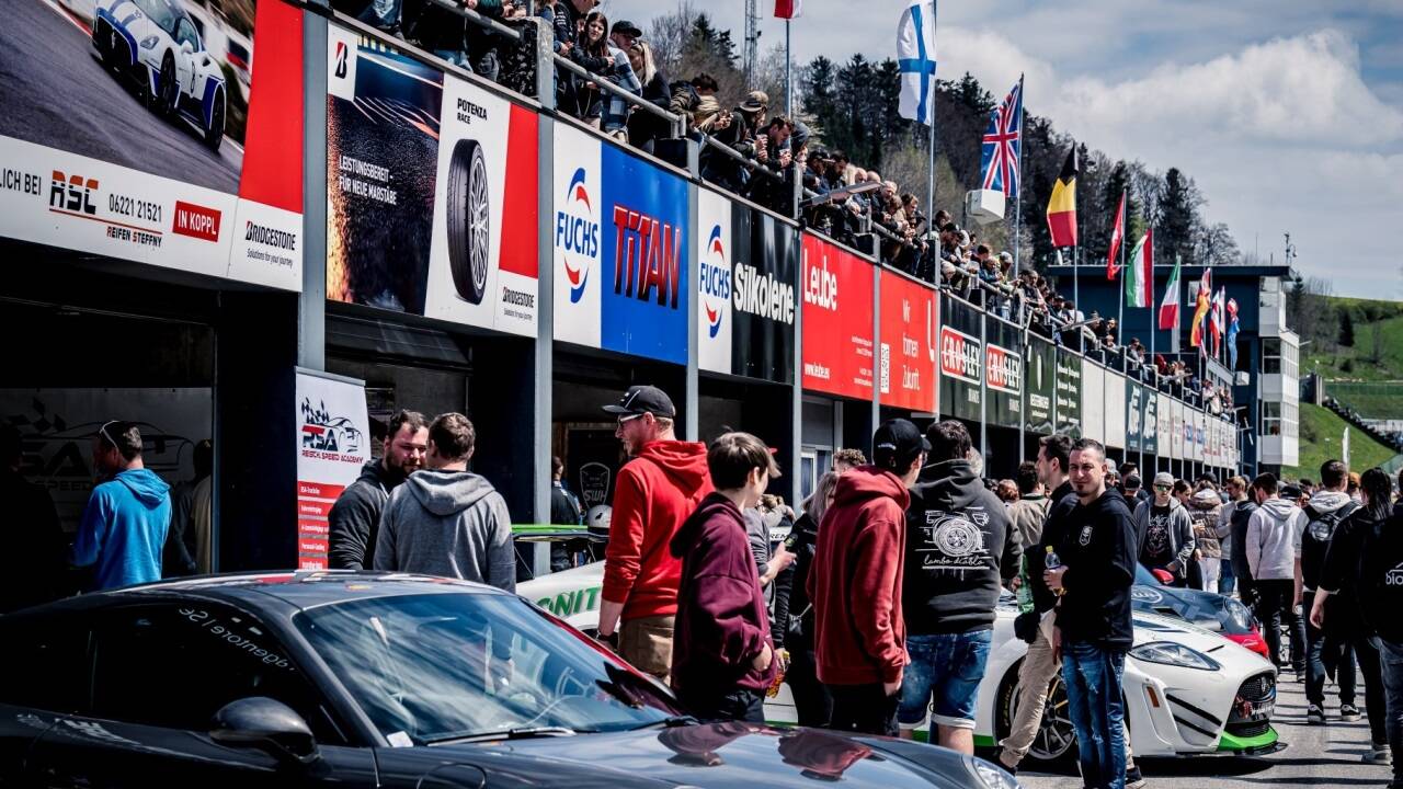 Der Motortag 2023 lockte Tausende Besucher an den Salzburgring. 