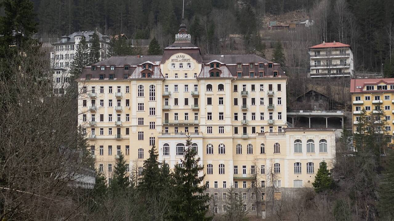 Das ehemalige Casino befindet sich im Hotel de l'Europe in Bad Gastein. 