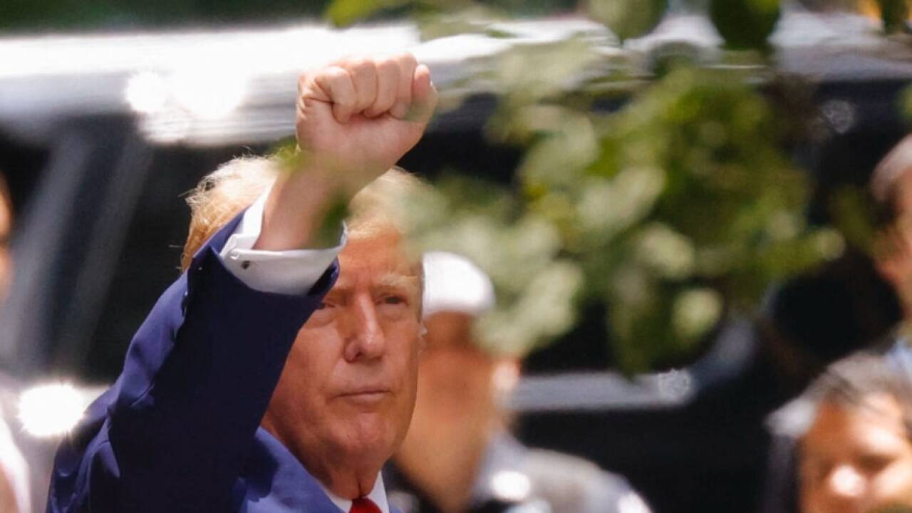 Unterstützung erhält Trump auch aus Moskau 