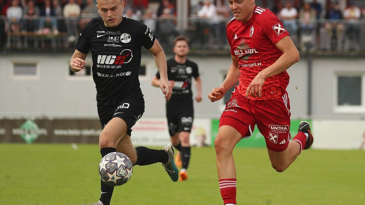 David Rosenstatter (r.) näherte sich dem Meistertitel. 