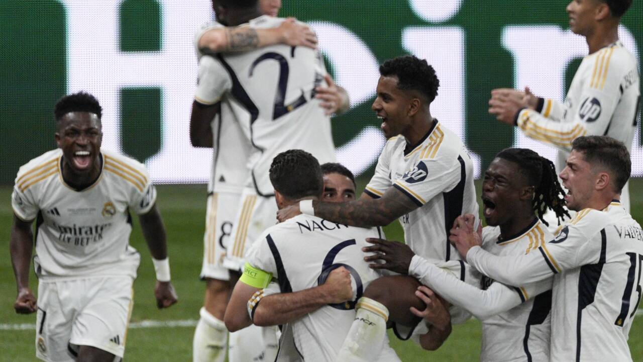 Real Madrid kann wieder jubeln. 