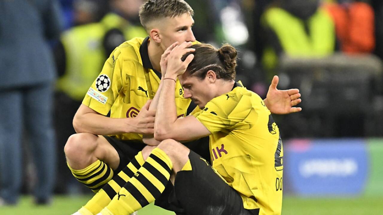 Marcel Sabitzer war nach dem Abpfiff am Boden zerstört 