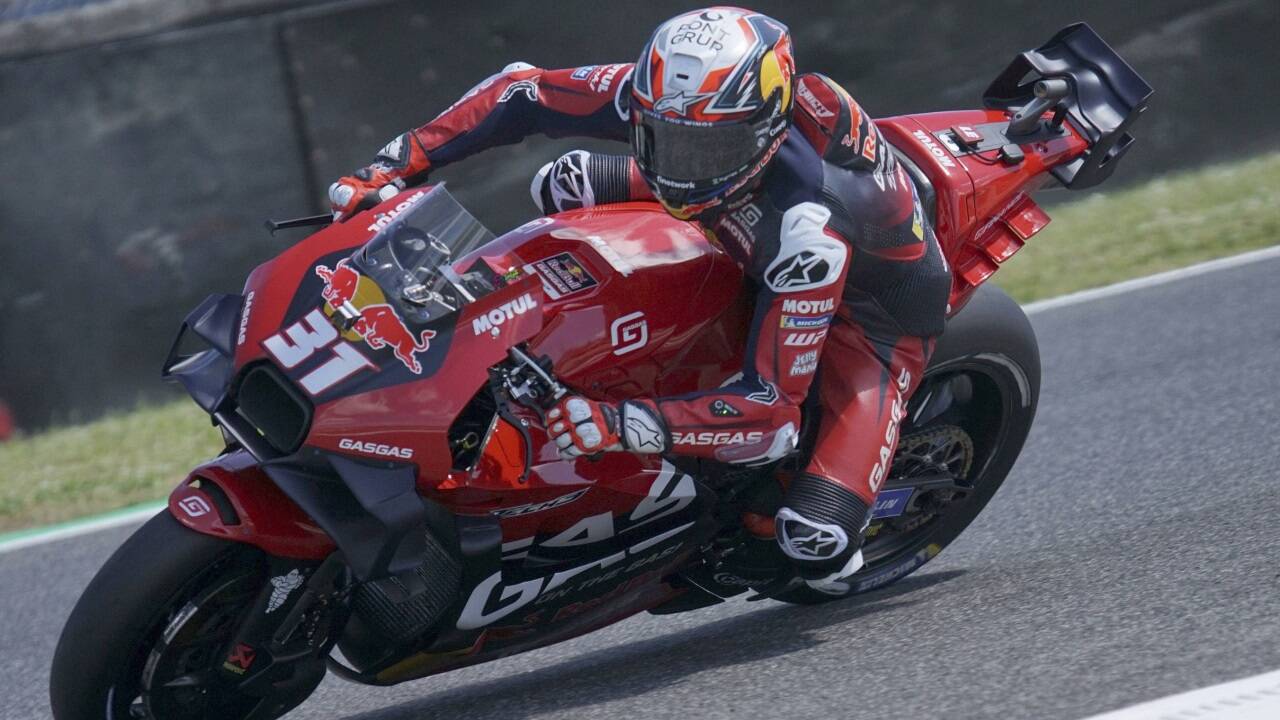 Pedro Acosta fährt ab der kommenden Saison in Orange Pedro Acosta fährt ab der kommenden Saison in Orange