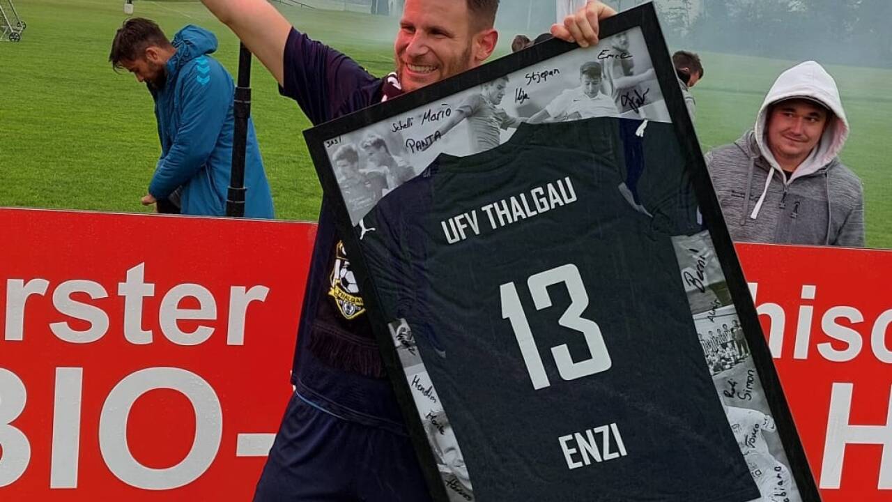 Christoph Enzesberger wurde würdig verabschiedet. 