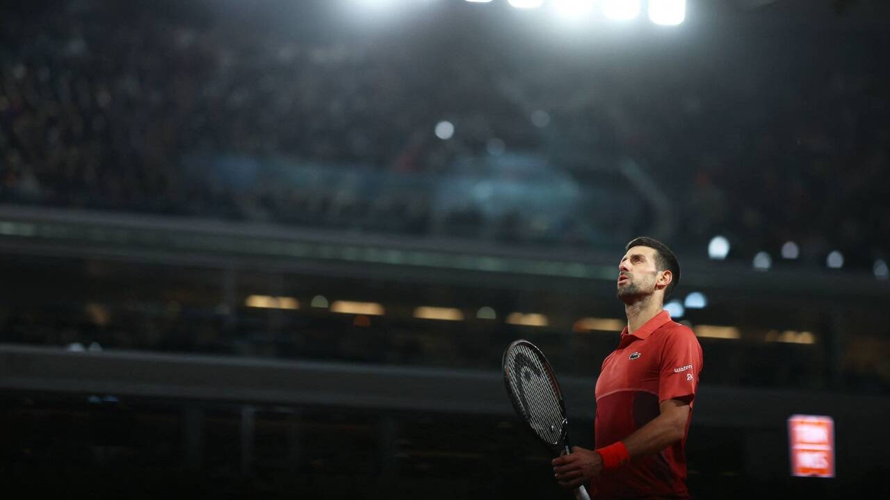 Novak Djokovic kämpfte Lorenzo Musetti nieder. 