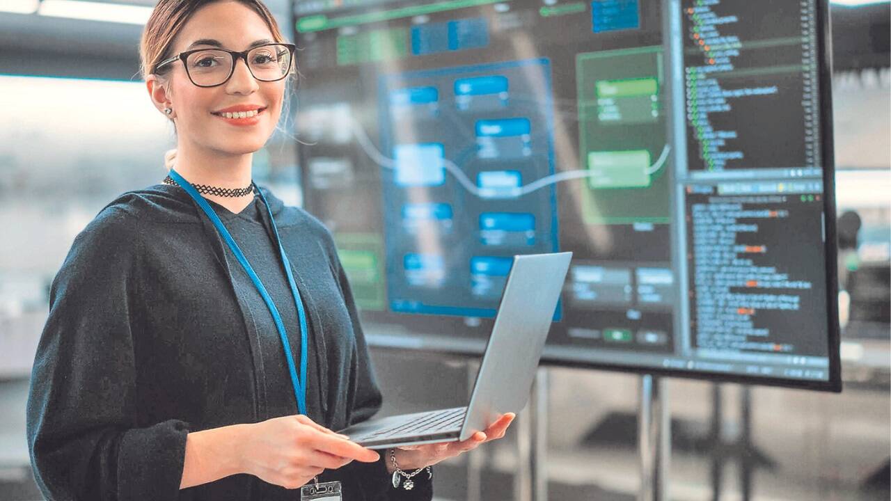 IT-Fachkräfte werden händeringend gesucht. 