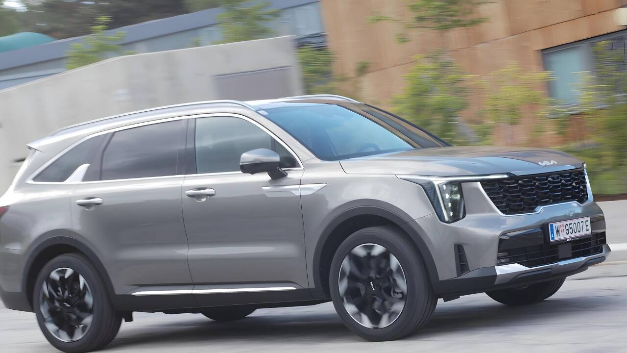 Das neue Fullsize-SUV Sorento von Kia 