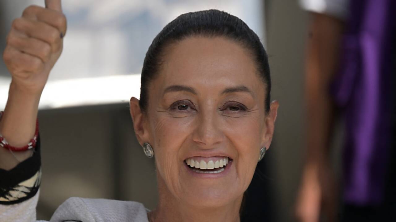 Claudia Sheinbaum wird nächste Präsidentin Mexikos 