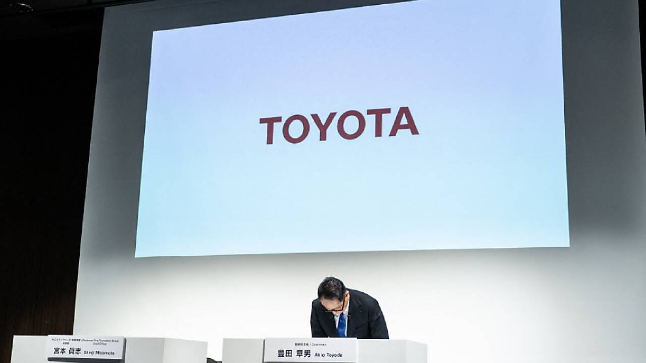 Toyota hat den Verkauf von drei Modellen in Japan gestoppt 