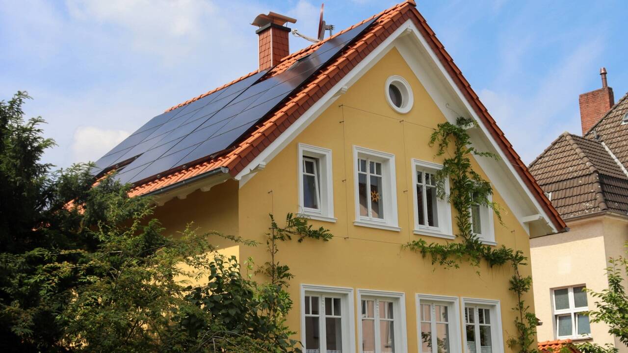 Immer weniger können sich ein Einfamilienhaus leisten.  Immer weniger können sich ein Einfamilienhaus leisten.