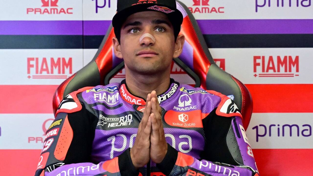 Jorge Martin verlässt Ducati  Jorge Martin verlässt Ducati