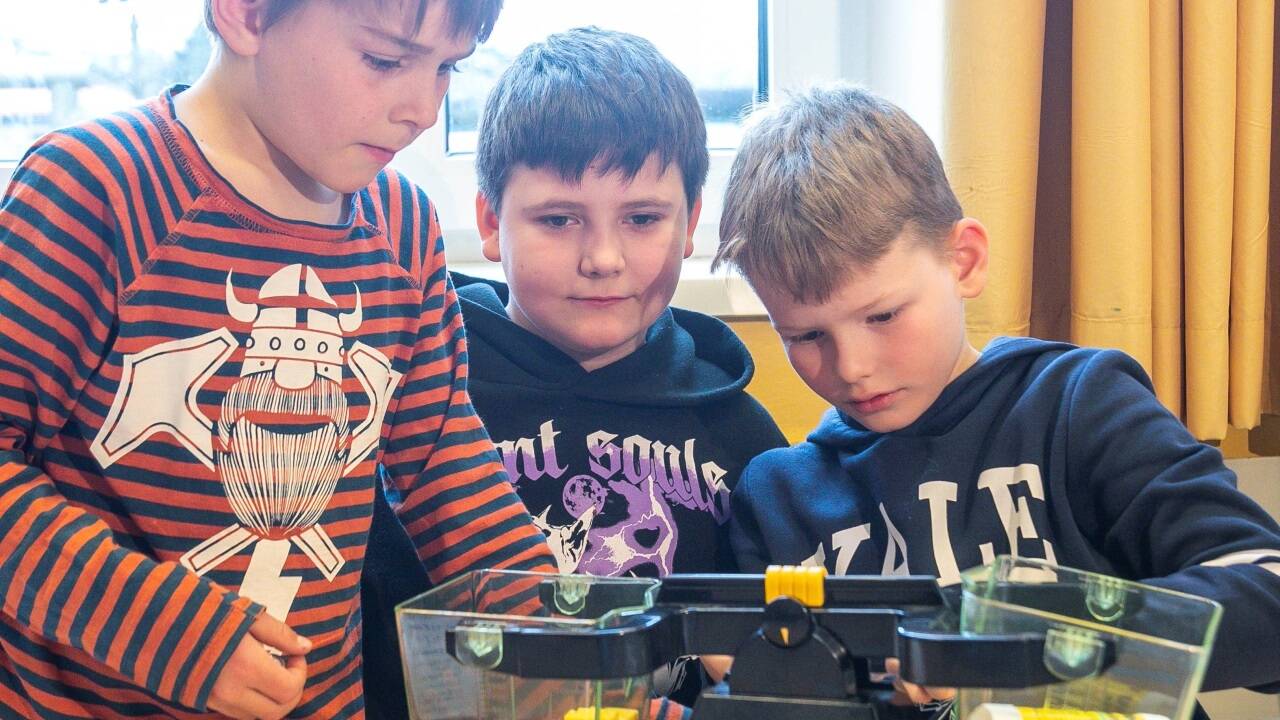 Mit dem Spürnasen-Konzept für die Primarstufe der Schulausbildung gelingt es, die Schülerinnen und Schüler für MINT zu begeistern. 