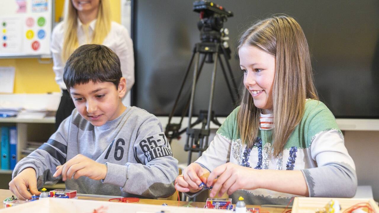 Mit dem Spürnasen-Konzept für die Primarstufe der Schulausbildung gelingt es, die Schülerinnen und Schüler für MINT zu begeistern. 