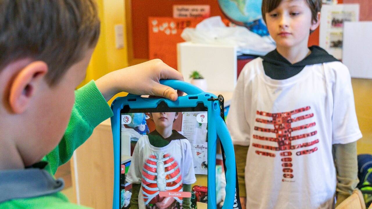 Mit dem Spürnasen-Konzept für die Primarstufe der Schulausbildung gelingt es, die Schülerinnen und Schüler für MINT zu begeistern. 