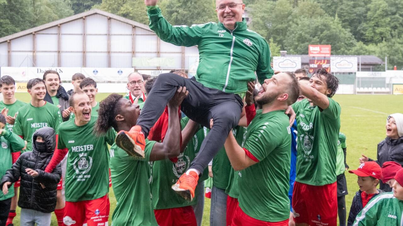 Stanislav Stevic wurde am Samstag in Hallein gefeiert. 
