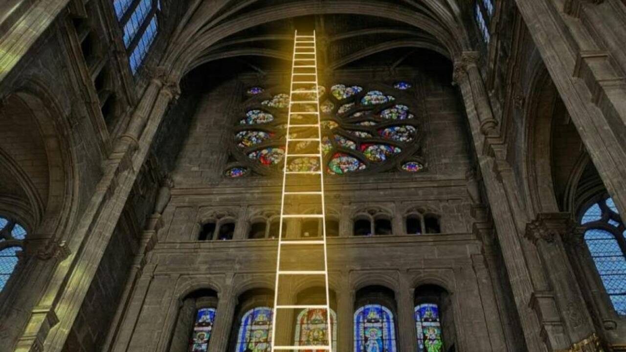 So soll die Pariser Himmelsleiter aussehen So soll die Pariser Himmelsleiter aussehen