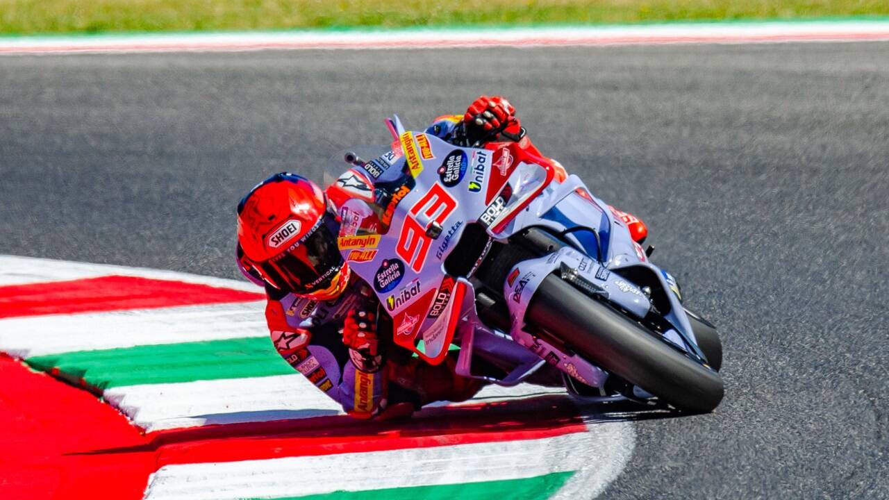 Superstar Marc Márquez wechselt 2025 zum Werksteam von Ducati.  Superstar Marc Márquez wechselt 2025 zum Werksteam von Ducati.