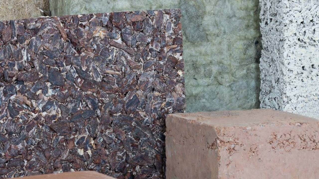 Baustoffe in „material affairs“.  Baustoffe in „material affairs“.