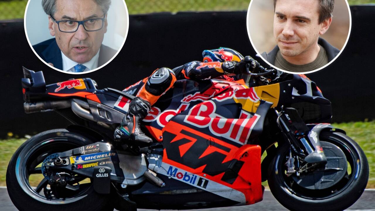 Stefan Pierer (kl. Bild links) und Mark Mateschitz (rechts) sind über den Motorsport schon geschäftlich verbunden. Jetzt wollen sie gemeinsam als „Österreich-Konsortium“ beim oberösterreichischen Feuerwehrausstatter Rosenbauer einsteigen, der einen Investor sucht. Stefan Pierer (kl. Bild links) und Mark Mateschitz (rechts) sind über den Motorsport schon geschäftlich verbunden. Jetzt wollen sie gemeinsam als „Österreich-Konsortium“ beim oberösterreichischen Feuerwehrausstatter Rosenbauer einsteigen, der einen Investor sucht.