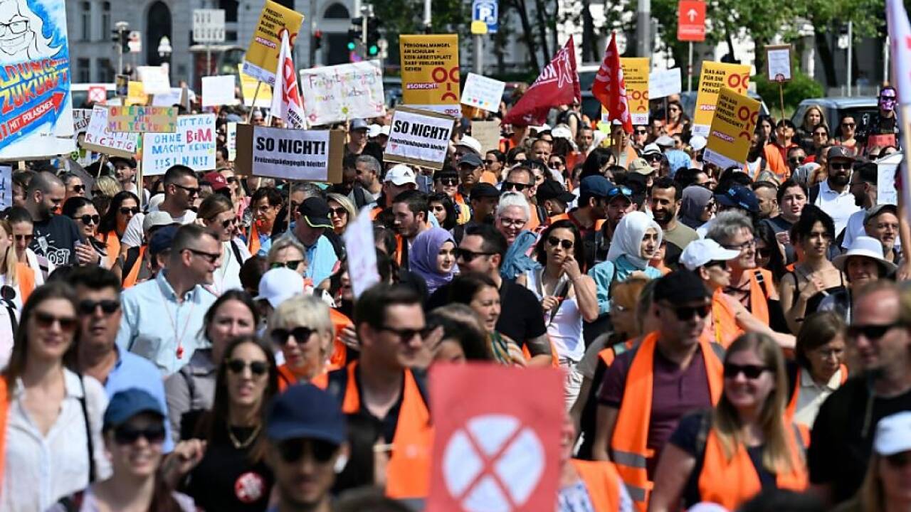 Im Vorjahr gingen mehrere Tausend Menschen auf die Straße 