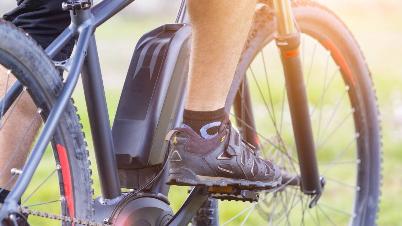 Tausende E-Biker verletzen sich jährlich. 