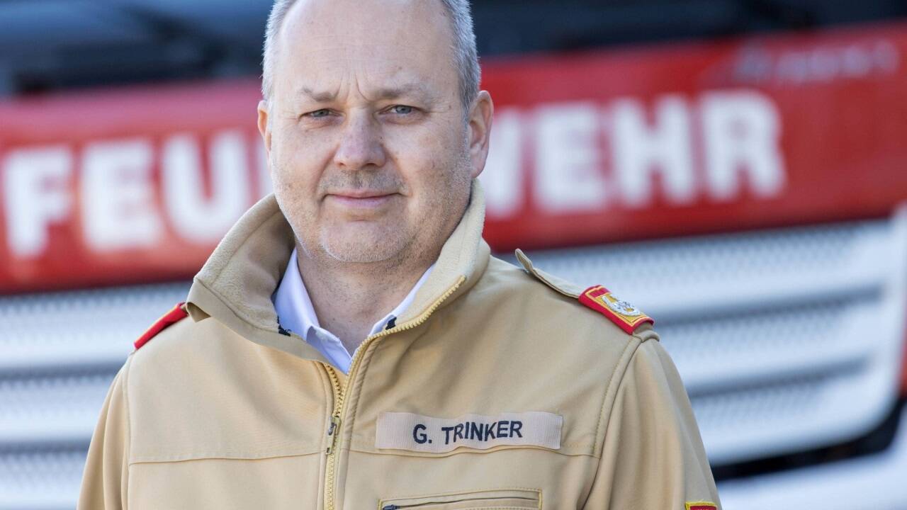 Günter Trinker wurde zum zweiten Mal zum Landesfeuerwehrkommandanten in Salzburg gewählt.  