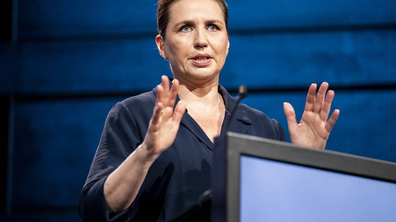 Mette Frederiksen wurde Opfer eines Angriffs Mette Frederiksen wurde Opfer eines Angriffs