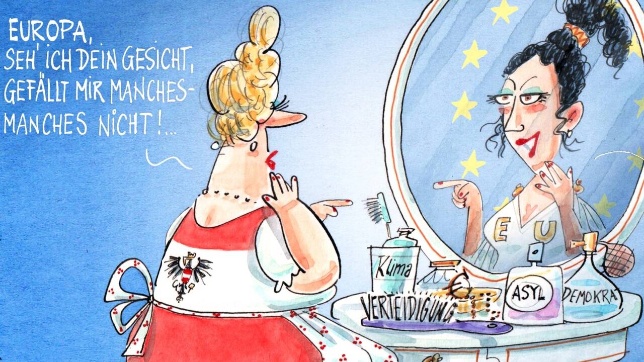 Selbstreflexion ... 