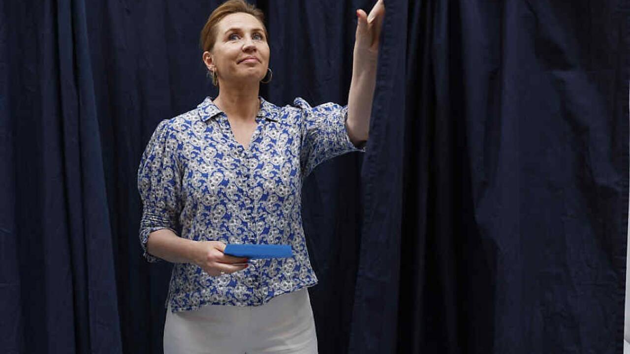 Frederiksen Chefin der dänischen Sozialdemokraten Frederiksen Chefin der dänischen Sozialdemokraten