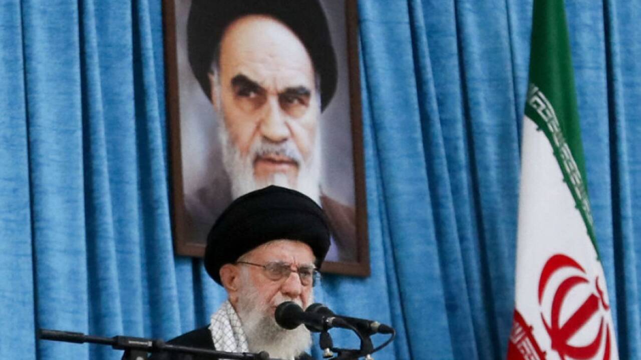 Ayatollah Ali Khamenei hat im Iran das Sagen 