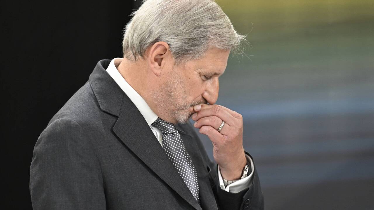 EUKommissar Johannes Hahn