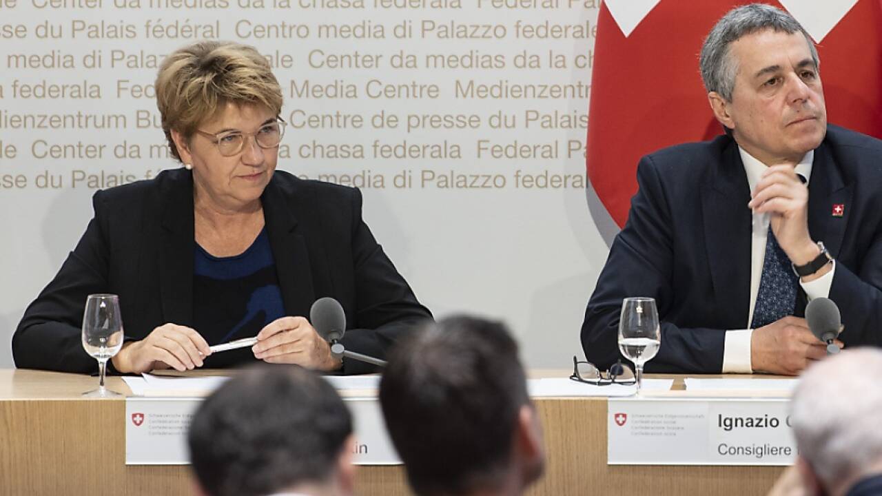 Die Schweiz empfängt 90 Delegationen bei der Ukraine-Konferenz 