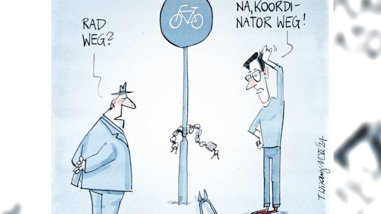 Radwegkoordinator weg ... 