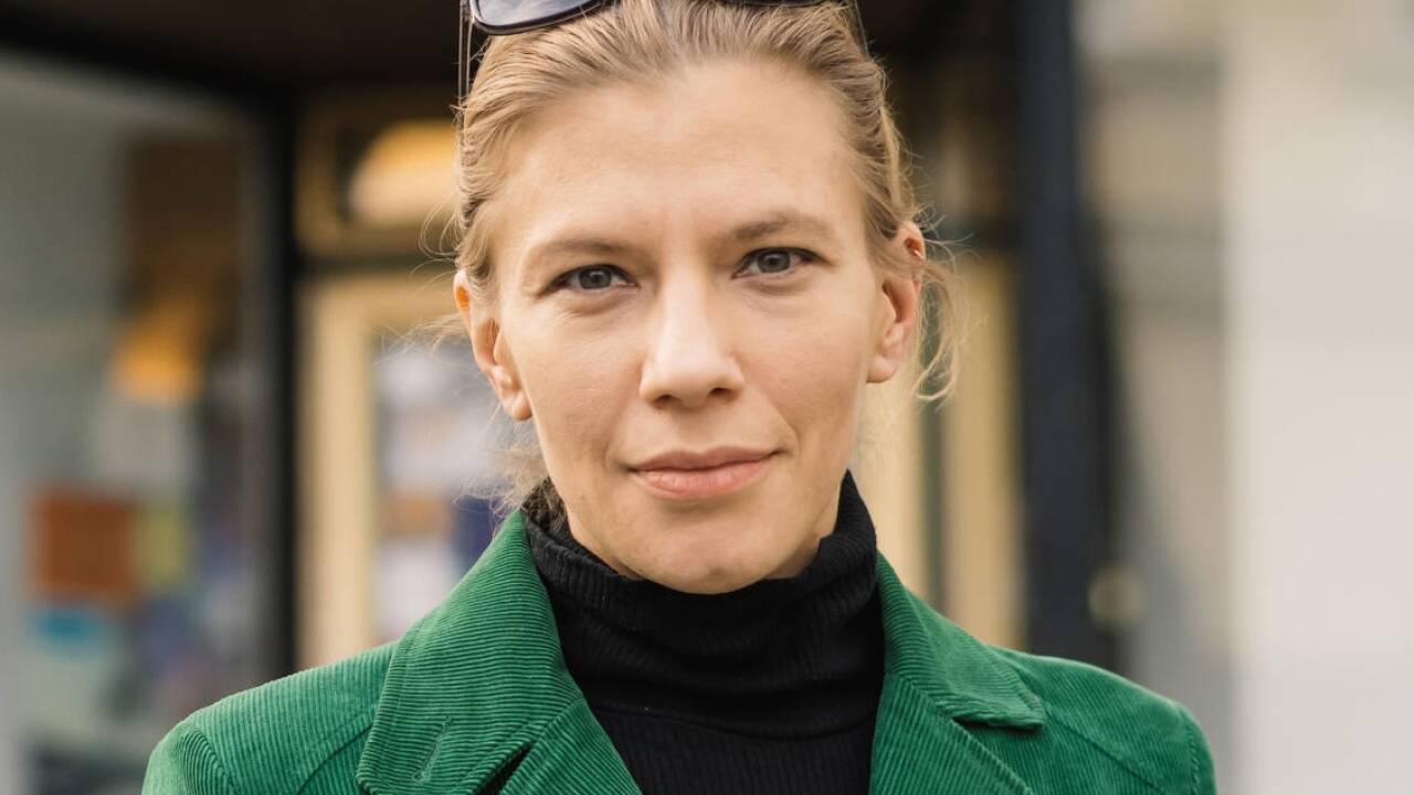 Philosophin Lisz Hirn. 
