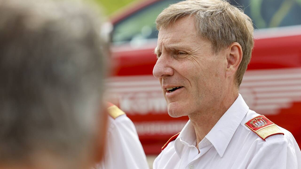 Seit 2014 ist Reinhold Ortler Kommandant der Berufsfeuerwehr in Salzburg. 