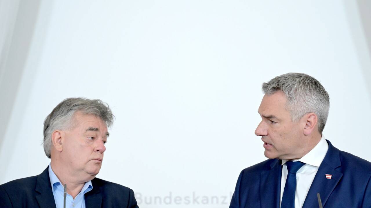 In der Regierung herrscht bei vielen Themen Stillstand. In der Regierung herrscht bei vielen Themen Stillstand.