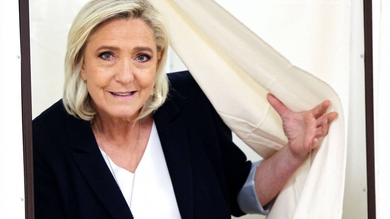 Marine Le Pen. Marine Le Pen.