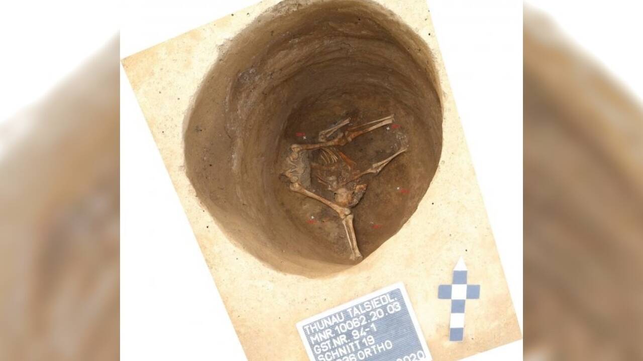 Die zweite Analyse aus Österreich stammt aus der Fundstelle Gars/Thunau am Kamp (NÖ) aus dem Frühmittelalter (9. Jahrhundert). Das malaria-infizierte weibliche Individuum wurde aus einer Siedlungsgrube in der Talsiedlung geborgen.  