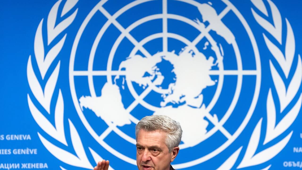 UNO-Flüchtlingshochkommissar Filippo Grandi 