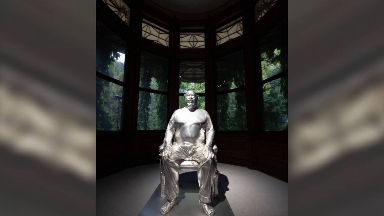 „Figure Without a Brain“, 2020. „Figure Without a Brain“, 2020.