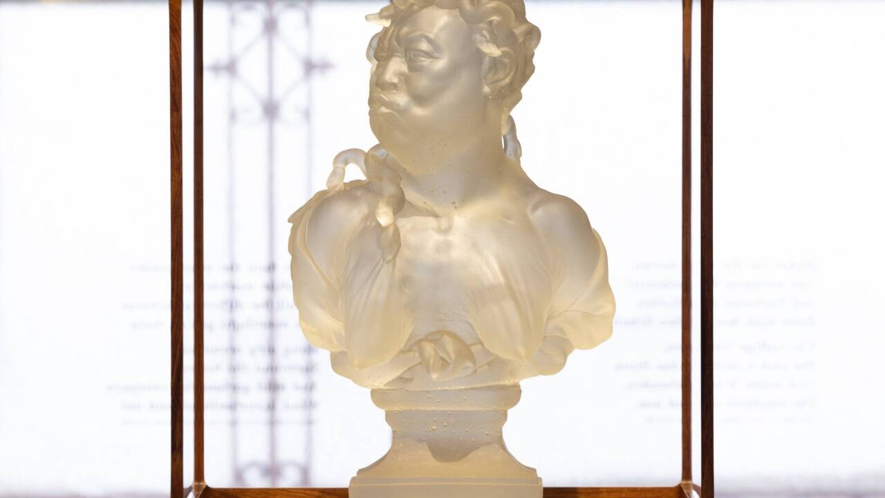 „Artist as Invidia“, 2022, im Marmorschlössl. „Artist as Invidia“, 2022, im Marmorschlössl.