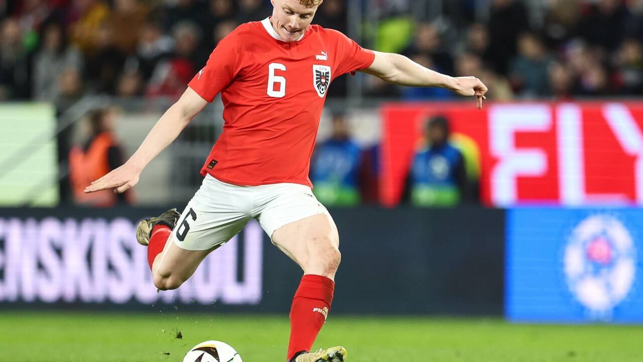 In EM-Form: der Kuchler Nicolas Seiwald. 