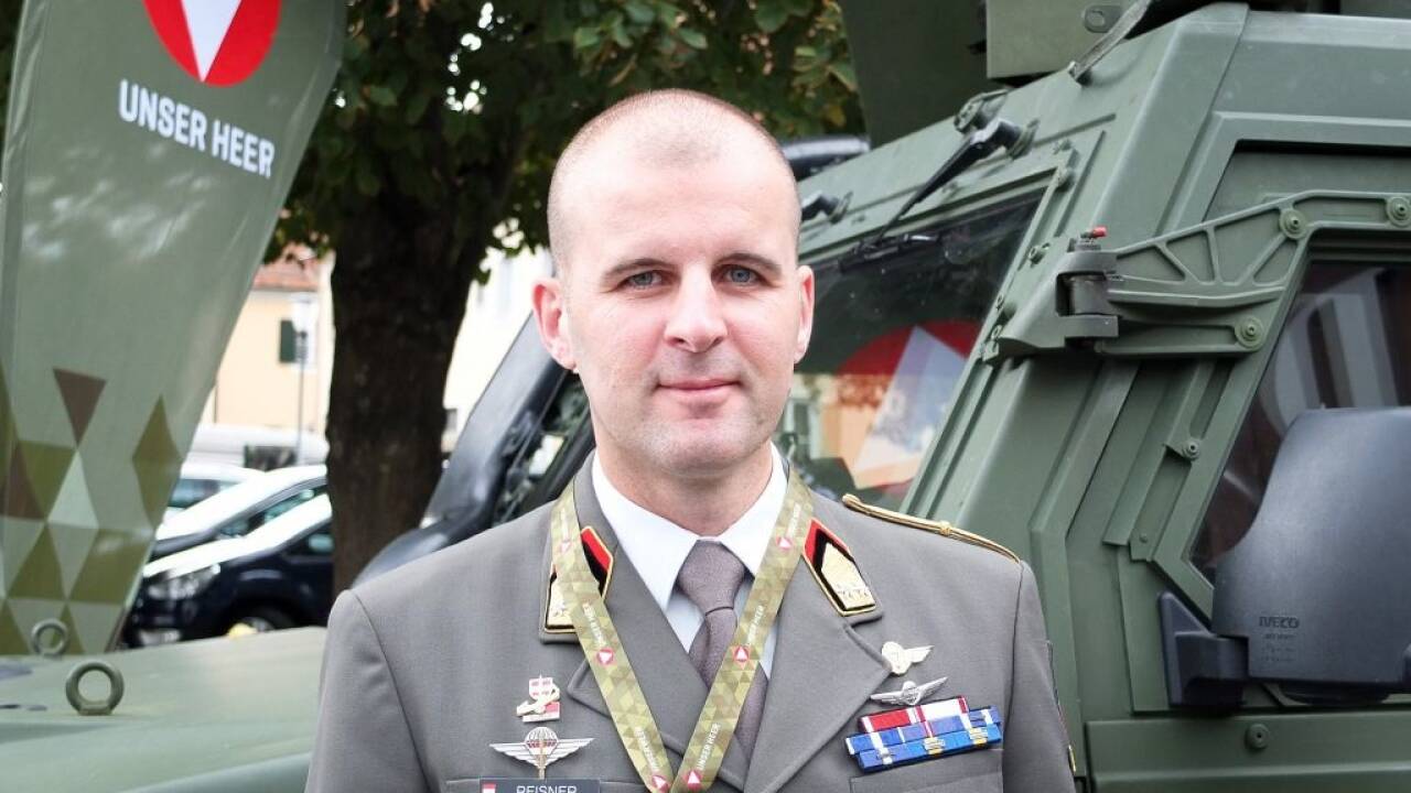 Militärexperte Markus Reisner. 