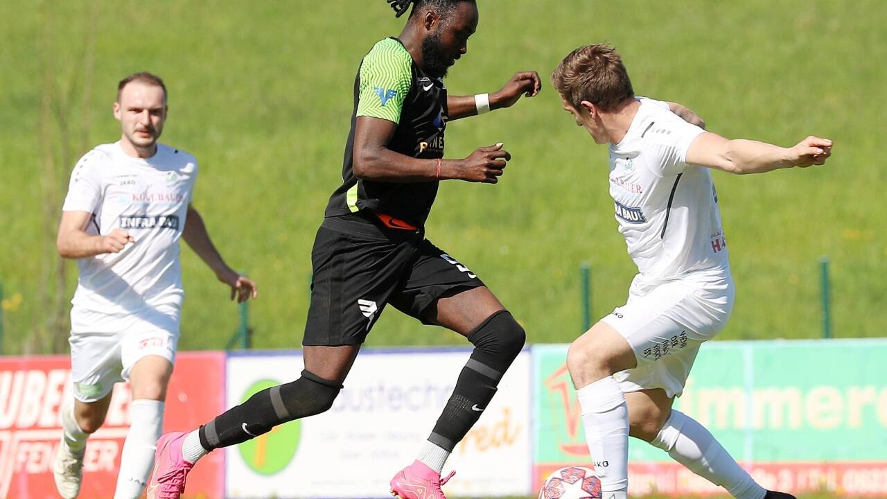 David Ogunlade verlässt Straßwalchen. 