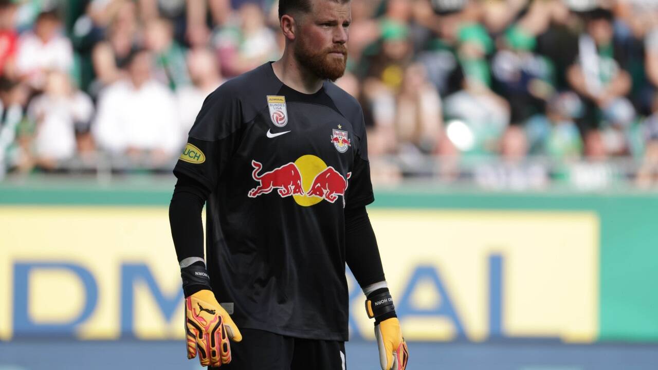Timo Horn wird nicht mehr für Red Bull Salzburg auflaufen.  