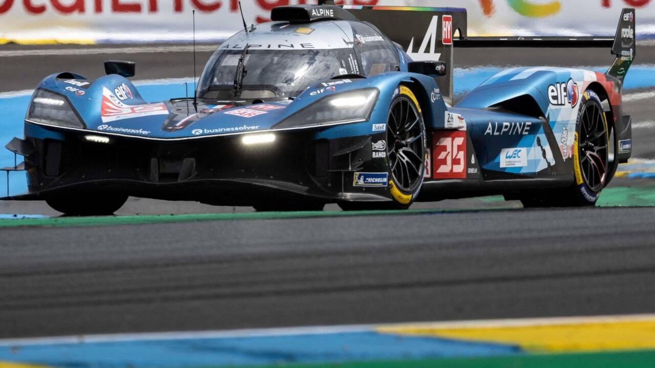 Le Mans Habsburg überrascht beim Comeback SN.at