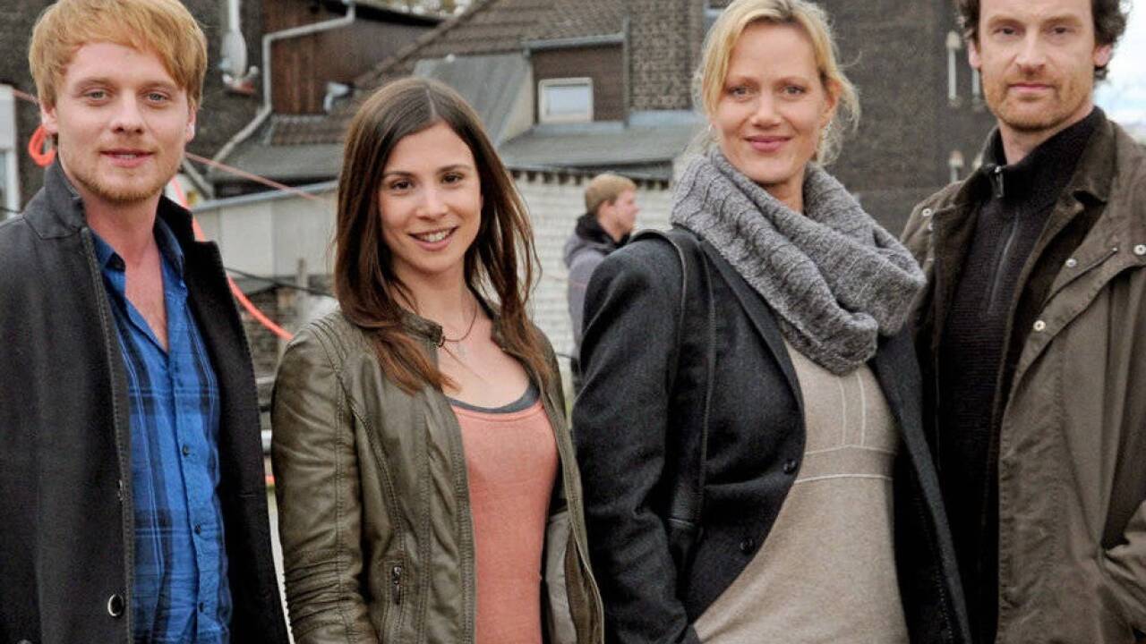 So sah das Dortmunder „Tatort“-Team eine Zeit lang aus: Stefan Konarske, Aylin Tezel, Anna Schudt und Jörg Hartmann (von links). 
