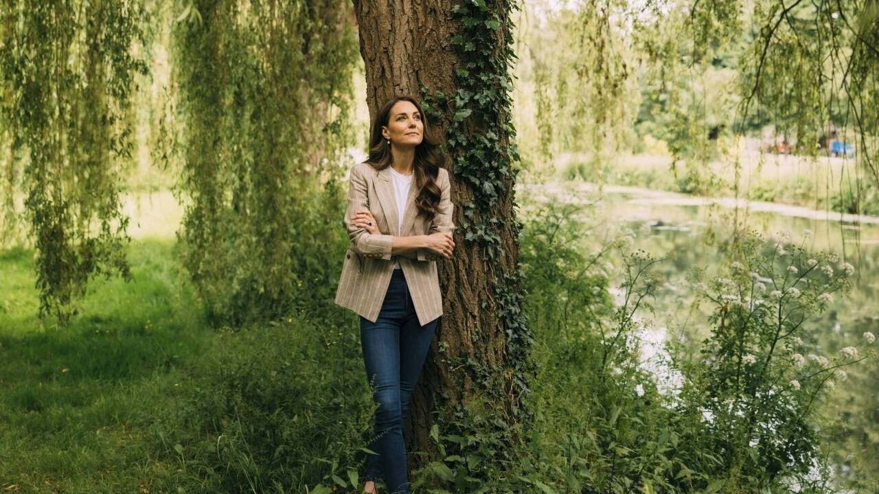 Die erkrankte Kate kehrt in die Öffentlichkeit zurück. Am Freitag Abend veröffentlichte die 42-Jährige dieses Foto mit einer persönlichen Mitteilung. 